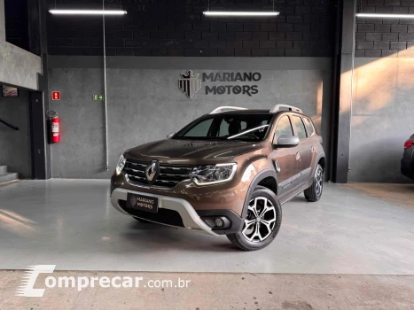 Renault DUSTER 1.6 16V SCE FLEX ICONIC X-TRONIC 4 portas