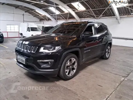 JEEP COMPASS 2.0 16V Longitude 4 portas