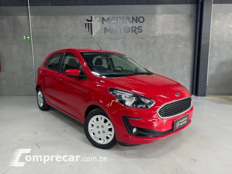 FORD KA 1.0 TI-VCT FLEX SE PLUS MANUAL 4 portas