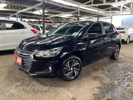 CHEVROLET ONIX HATCH LT 1.0 12V TB FLEX 5P MEC. 5 portas