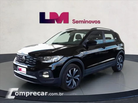 Volkswagen T-CROSS 1.0 200 TSI TOTAL FLEX COMFORTLINE AUTOMÁ 4 portas