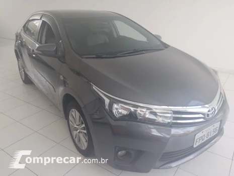 Corolla 2.0 16V 4P FLEX XEI DIRECT SHIFT AUTOMÁTICO CVT