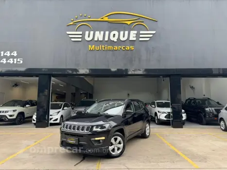 JEEP Compass 2.0 16V Flex Sport Automático 4 portas