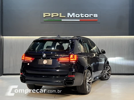 X5 3.0 4X4 M50D I6 TURBO DIESEL 4P AUTOMÁTICO