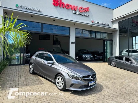 Mercedes-Benz A 200 1.6 Turbo 16V 4 portas