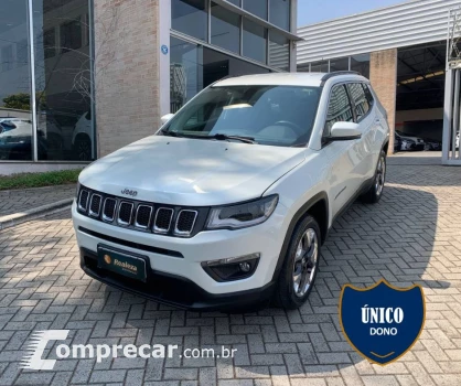 JEEP COMPASS LONGITUDE 2.0 4x2 Flex 16V Aut. 4 portas