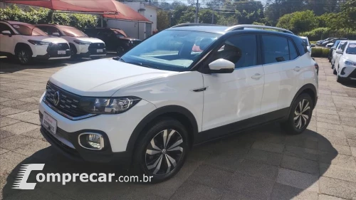 Volkswagen T-CROSS 1.4 250 TSI TOTAL FLEX HIGHLINE AUTOMÁTICO 4 portas