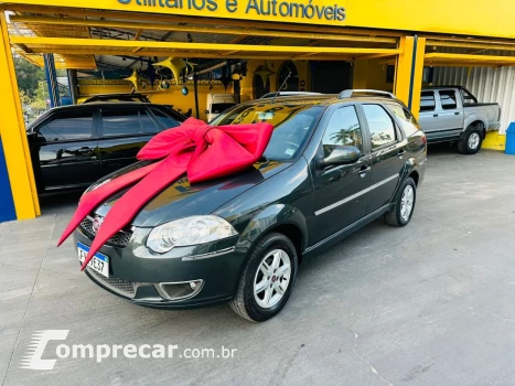 Fiat Palio Weekend 1.4 4P FLEX ATTRACTIVE 4 portas