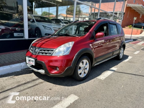 NISSAN LIVINA 1.8 SL X-gear 16V 4 portas