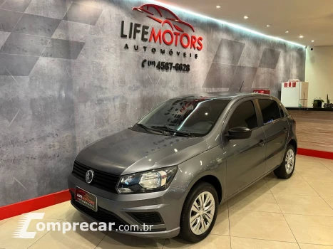 Volkswagen Gol 1.6 4P G6 FLEX 4 portas