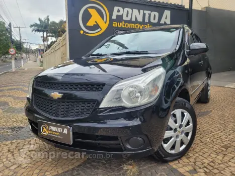 CHEVROLET AGILE LT 1.4 MPFI 8V FlexPower 5p 4 portas