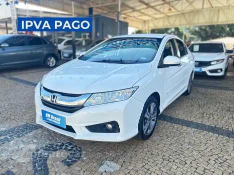 Honda CITY 1.5 EXL Sedan 16V 4 portas