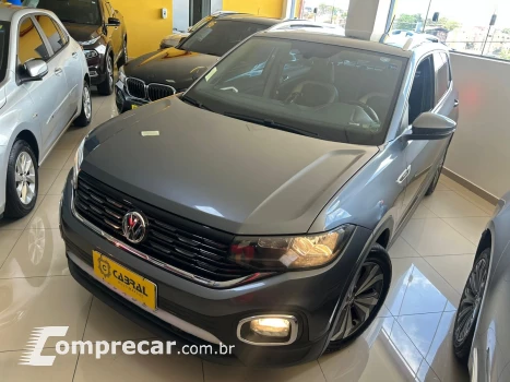 T-Cross Highline 1.4 TSI Flex 16V 5p Aut