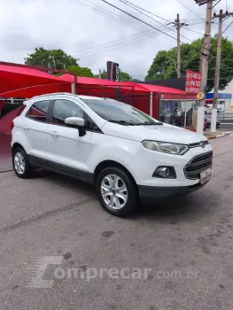 Ecosport 2.0 16V 4P FLEX TITANIUM POWERSHIFT AUTOMÁTICO