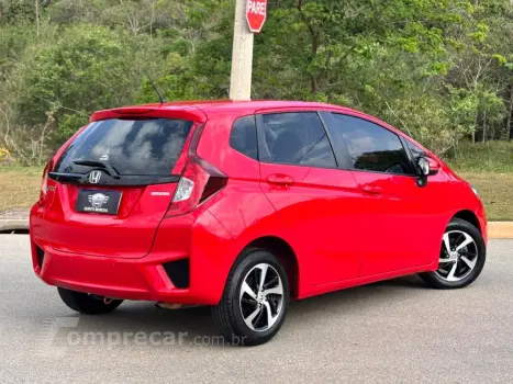 FIT 1.5 LX 16V FLEX 4P AUTOMÁTICO