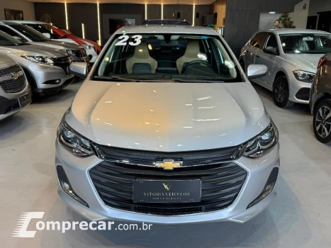 ONIX 1.0 TURBO FLEX PREMIER AUTOMÁTICO