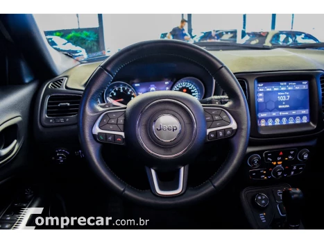 COMPASS 2.0 16V DIESEL LIMITED 4X4 AUTOMÁTICO