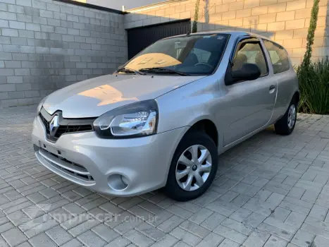 Renault CLIO 1.0 AUTHENTIQUE 16V FLEX 2P MANUAL 2 portas