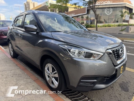 NISSAN Kicks 1.6 16V 4P FLEXSTART S DIRECT X-TRONIC AUTOMÁTICO CVT 4 portas