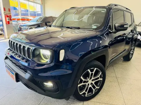 JEEP RENEGADE LONGITUDE T270 1.3 TB 4X2 FLEX AUT 4 portas