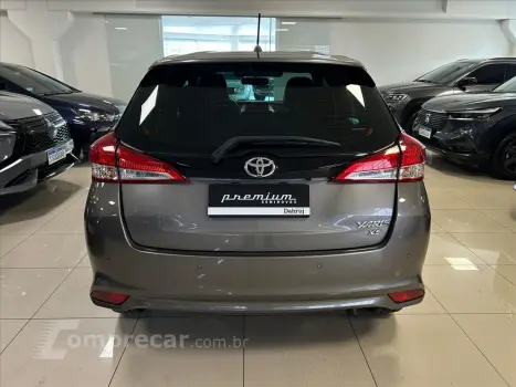 YARIS 1.5 16V FLEX XS CONNECT MULTIDRIVE