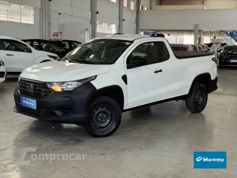 Fiat STRADA 1.4 FIRE FLEX ENDURANCE CS MANUAL 2 portas