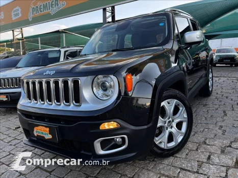 JEEP RENEGADE 1.8 16V Limited 4 portas