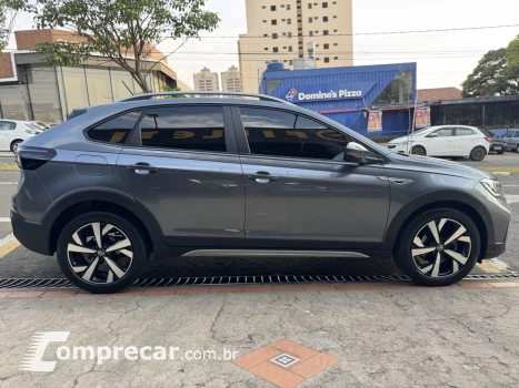 Nivus 1.0 4P FLEX 200 TSI HIGHLINE TURBO AUTOMÁTICO