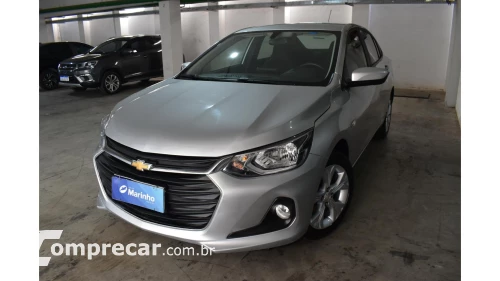 CHEVROLET ONIX - 1.0 TURBO PLUS LTZ MANUAL 4 portas