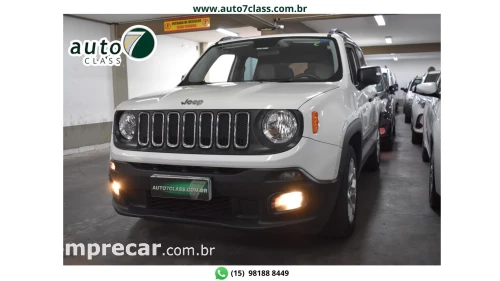 JEEP RENEGADE - 1.8 16V SPORT 4P MANUAL 4 portas