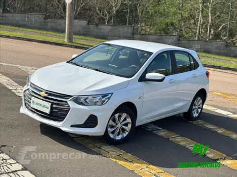 CHEVROLET ONIX 1.0 FLEX LT MANUAL 4 portas