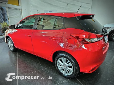 YARIS 1.3 16V XL Plus Tech Multidrive