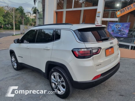 Compass 1.3 16V 4P FLEX LONGITUDE T270 TURBO AUTOMÁTICO