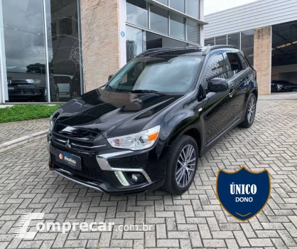 Mitsubishi ASX GLS FWD 2.0 16V Flex Aut. 4 portas