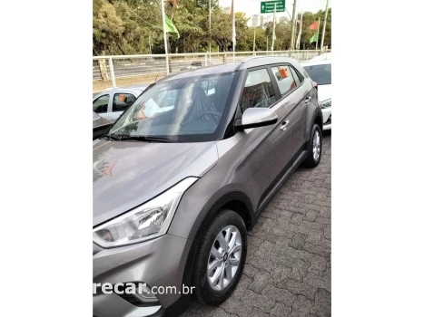 CRETA 1.6 16V FLEX ACTION AUTOMÁTICO