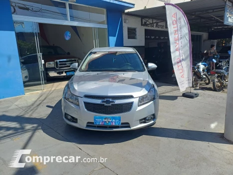 CHEVROLET Cruze Sedan 1.8 16V 4P LT ECOTEC FLEX AUTOMÁTICO 4 portas