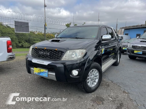 Hilux CD SRV D4-D 4x4 3.0 TDI Diesel Aut