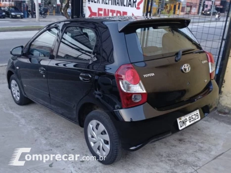 ETIOS HATCH - 1.3 X 16V 4P AUTOMÁTICO