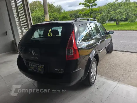 MEGANE 1.6 DYNAMIQUE GRAND TOUR 16V FLEX 4P MANUAL