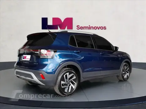 T-CROSS 1.4 250 TSI TOTAL FLEX HIGHLINE AUTOMÁTICO