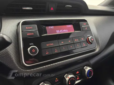 KICKS 1.6 16V FLEXSTART S DIRECT 4P XTRONIC