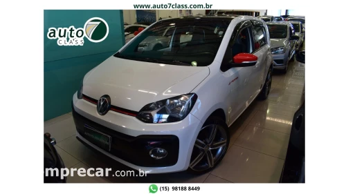 Volkswagen UP - 1.0 TSI PEPPER 12V 4P MANUAL 4 portas