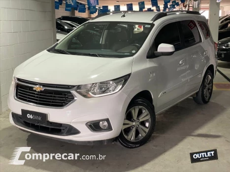 CHEVROLET SPIN 1.8 PREMIER 8V FLEX 4P AUTOMÁTICO 4 portas