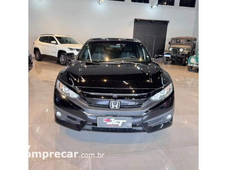 CIVIC 2.0 16V FLEXONE SPORT 4P CVT