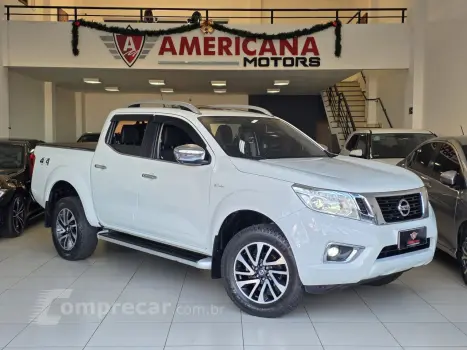 NISSAN Frontier 2.3 16V LE 4X4 CABINE DUPLA BI-TURBO DIESEL AUTOMÁT 4 portas