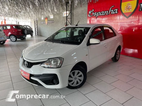 Toyota Etios 1.5 Xs Sedan 16V Flex 4P Manual 4 portas