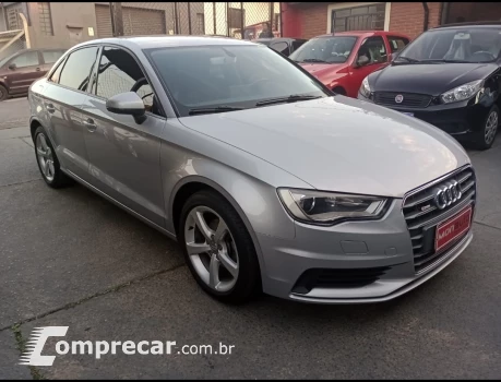 A3 Sedan 1.4 16V 4P TFSI ATTRACTION S-TRONIC AUTOMÁTICO