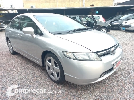 Honda CIVIC 1.8 LXS 16V 4 portas