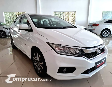 Honda CITY Sedan EXL 1.5 Flex  16V 4p Aut. 4 portas