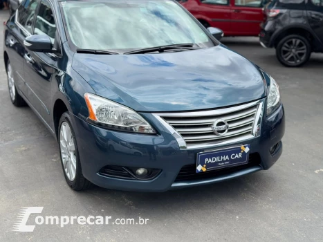 NISSAN SENTRA 2.0 SL 16vstart 4 portas